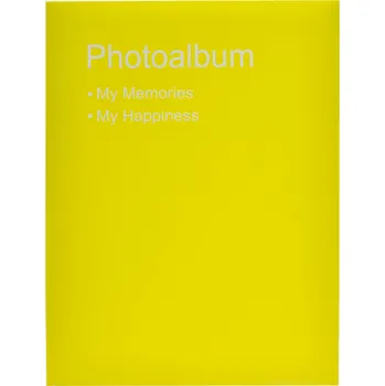 Fotoalbum KPH Fotoalbum Conception žluté