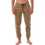 Pánské tepláky Rip Curl Antiseries Departed Trackpant 24/25 Sand Dune XL