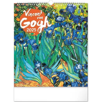 Kalendář Notique Nástěnný kalendář Vincent van Gogh 2025