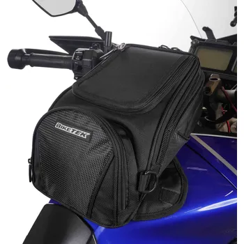 Zavazadlo na motocykl BIKE IT - Anglie Magnetický tankvak BikeTek GPS Midi