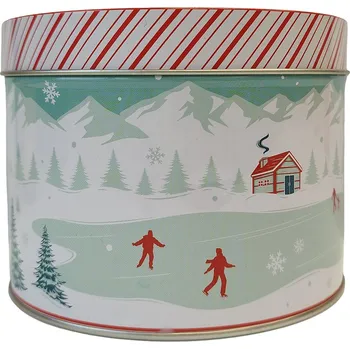 Svíčka DW HOME Cinnamon Gum Drops Vonná svíčka v plechové dóze, 833 g