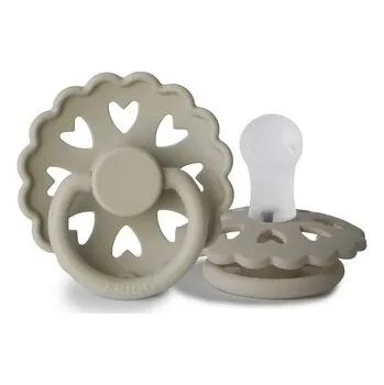 dudlíky CUMLÍK FRIGG FAIRYTALE X H.C. ANDERSEN CLUMSY HANS, 0-6 M, SILIKÓN