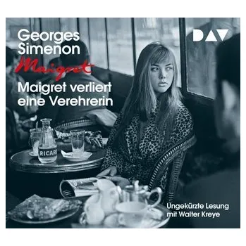 Maigret verliert eine Verehrerin - Georges Simenon [DE] (2021, CD, Audio Verlag Der GmbH)