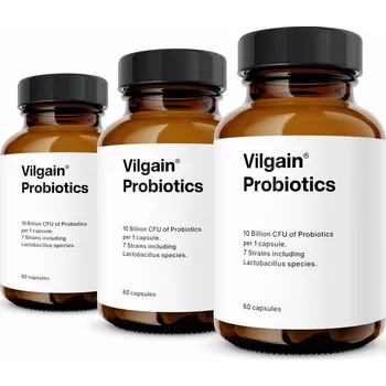 Vilgain Probiotika – 3× 60 kapslí
