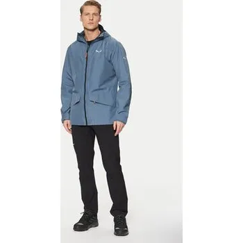 Pánská větrovka Salewa Outdoorová bunda Puez 28505 Modrá Regular Fit M