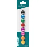 Concorde Magnety barevné 20 mm 8 ks mix…