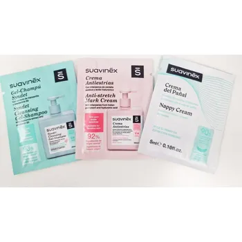 vodní stůl Suavinex Vzorek dětské kosmetiky