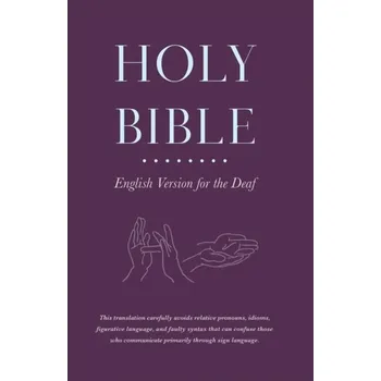 Holy Bible English Version for the Deaf