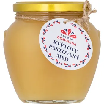 Včelařství Domovina Květový med jarní pastovaný 750g