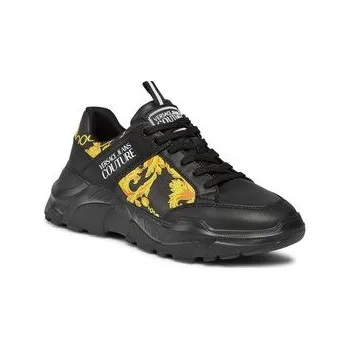 Dámské tenisky Versace Jeans Couture Sneakersy 75YA3SC2 Černá 43