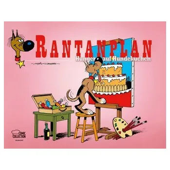 Komiks pro dospělé Rantanplan - Hunger auf Hundekuchen - Morris