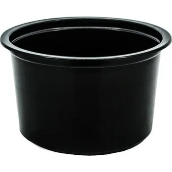 Nádoba kulatá zatavovací 350 ml (polévková, salátová), 115x56 mm, sada 500 ks | TECHNICA, PP 8115C