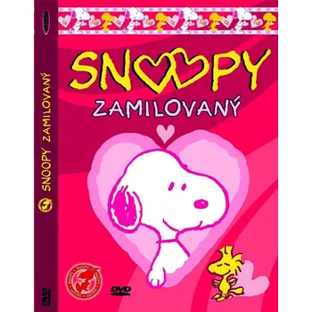 DVD film Snoopy zamilovaný DVD