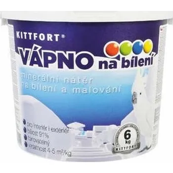 Vápno Vápno na bílení – 6 kg
