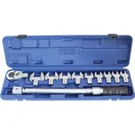 Momentový klíč 1/2", 40-210 Nm, s vyměnitelnými plochými klíči 13-30 mm - ASTA