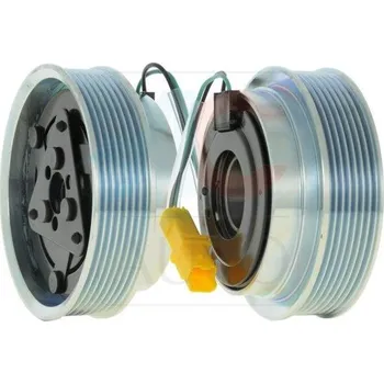 Kompresor klimatizace Elektromagnetická spojka, kompresor klimatizace Q-SPARES AC-06SD64