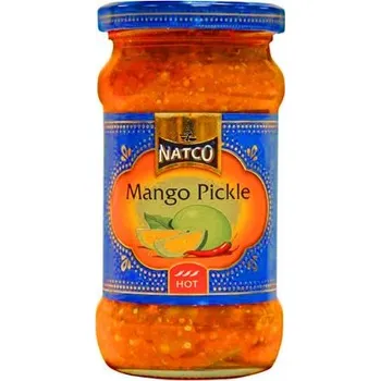 Natco Mango Nakládané (Mango Pickle) 300G