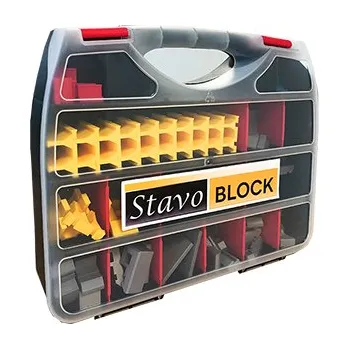 Plot Stavebnice kufr