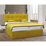 Postel HERALD SUPERIOR 180cm, s roštem a s úložným prostorem