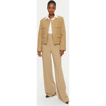 Tommy Hilfiger Bunda pro přechodné období WW0WW43754 Béžová Regular Fit 40