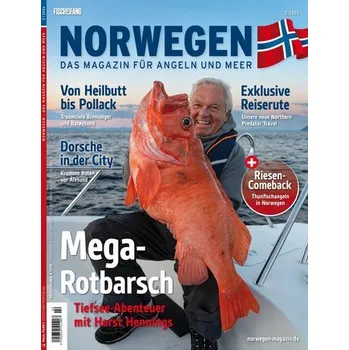 DVD film Norwegen-Magazin 2/2024 + DVD - Fisch & Fang Redaktion