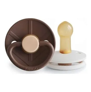 dudlíky DVOJBALENIE GUĽATÝCH CUMLÍKOV FRIGG LITTLE VIKING - BJORN/ SIGRID 6-18M, KAUČUK