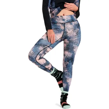 Dámské termo spodky Legíny Roxy Daybreak Brushed Pants wild wind darknight S 2025 - Odesíláme do 24 hodin