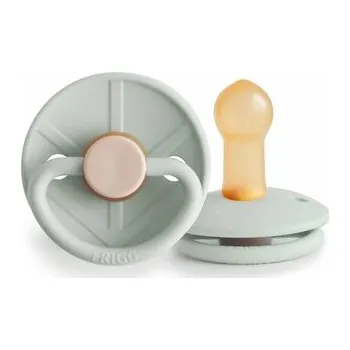 dudlíky OKRÚHLY CUMLÍK FRIGG LITTLE VIKING - HOLGER 6-18M, KAUČUK