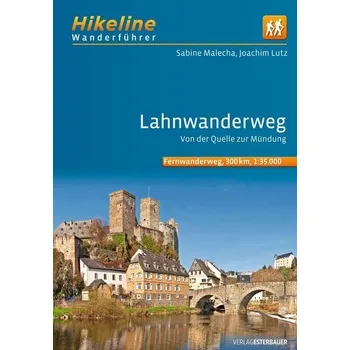 Cestování Fernwanderweg Lahnwanderweg - Malecha, Sabine