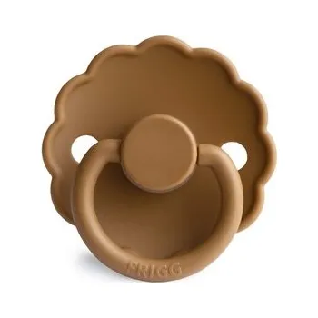 CUMLÍK FRIGG DAISY CAPPUCCINO, +6M, SILIKÓN