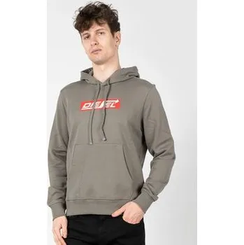 Pánská mikina Diesel Mikina A06856-0JFAV-9CP Šedá Regular Fit XXL