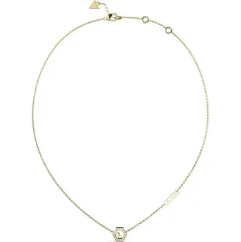 Šperk Dámský náhrdelník Guess JUBN04649JWYGT Až 100 dní na vrácení zboží. Autorizovaný prodejce.