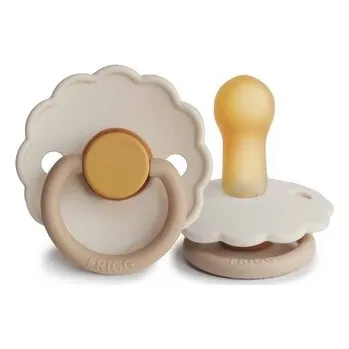 CUMLÍK FRIGG DAISY COLORBLOCK CHAMOMILE, +6M, KAUČUK