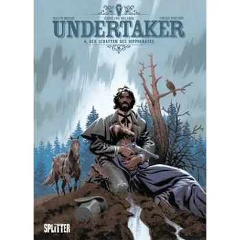 Komiks pro dospělé Undertaker - Der Schatten des Hippokrates - Dorison, Xavier