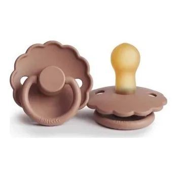 CUMLÍK FRIGG DAISY ROSE GOLD, 0-6M, KAUČUK