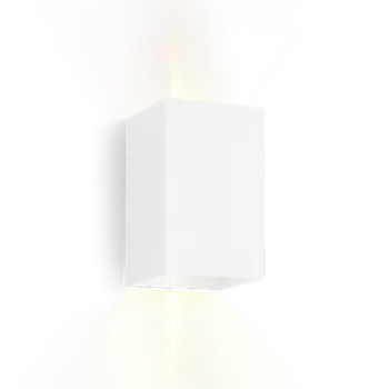 Nástěnné svítidlo Wever & Ducré Obdélníkové nástěnné přisazené svítidlo BOX WALL SURF 4.0 LED 1800-3000K W Tree bílá matná