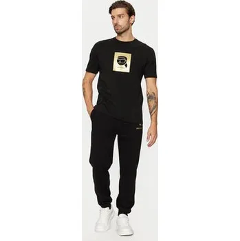 KARL LAGERFELD T-Shirt 755460 551235 Černá Regular Fit M