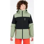 Chlapecká lyžařská bunda Protest PRTDECKS JR velikost 128 Marl green