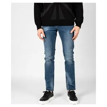 Pánské džíny John Richmond Jeansy RMA22274JE | PUGITTO Modrá Slim Fit 36
