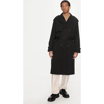 Dámský kabát Hugo Trenčkot Merlyn2431 50516762 Černá Relaxed Fit M