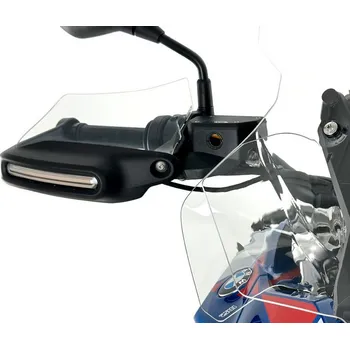 WRS - Itálie BMW R 1300 GS/Adventure rozšiřující kit krytů rukojetí WRS provedení: kryt čirý