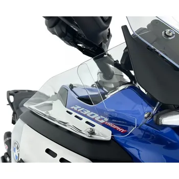 WRS - Itálie BMW R 1300 GS Adventure boční deflektory na nádrž WRS provedení: kryt čirý