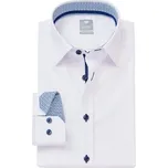 Pure by Hatico Košile Pure Extra Slim "City" - bílá velikost: 43/44, délka rukávu: dlouhý rukáv