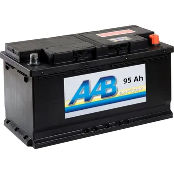 Autobaterie AAB Autobaterie AAB 95Ah, 12V, 800A