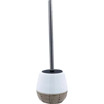 Ridder Safari WC štětka, bílá/hnědá, 2151401