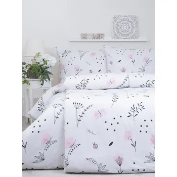 Povlečení Francouzské flanelové povlečení - Louka