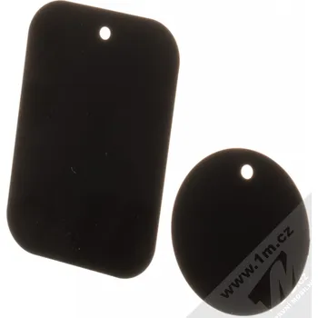 1Mcz BFMCH sada magnetických plíšků černá