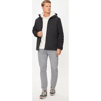 Brave Soul Bunda pro přechodné období MJK-ROBBINS Černá Regular Fit M