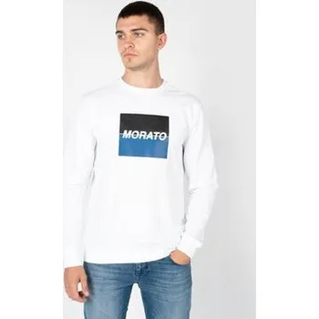 Pánská mikina Antony Morato Mikina MMFL00760-FA150048 Bílá Regular Fit XXL