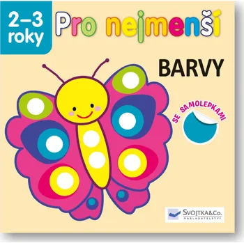 Pro nejmenší: Barvy se samolepkami -…